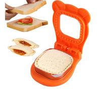 per sandwich per bambini, per il pranzo dei bambini, per | Sandwich Maker Cookie Shapers Pancake Maker per bambini Lunchbox Snack Preparazione Lunch Box Pasto Preparazione Picnic