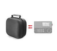 Per SANGEAN ATS-909X BORKWAVE SCATOLATA RADIO SCATOLATORE (nero)