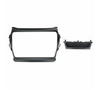 Per Santa Fe 2013-2018 Pannello Stereo Da Installare Sul Cruscotto, Cornice Per DVD, A64P-9 Pollici, Mascherina Per Auto 2DIN