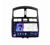 Per Santa Fe JAC S1 2000-2013 Android 12 9 Pollici Touchscreen Stereo Auto Con Senza Fili Carplay Android Auto Supporto BT 5.0 DSP GPS FM AM RDS Hi-Fi DAB SWC Telecamera Posteriore(400S 4+64G)