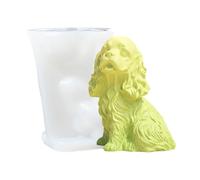 per sapone a forma di animale - Cornici in silicone tridimensionali, Strumento di stampaggio multiuso, stampo in resina di gesso durevole, kit fai da te creativo per saponi fatti a mano