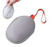 per sapone a rete per travi, strofinare schiumogeno, dimensioni 10 x 13 x 5 cm, riutilizzabile, per doccia, viaggi, donne, bagno, palestra, escursioni, campeggio, zaini