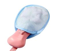 Per Sapone | Rete Fine con Laccetto Scrub Corpo - Rete schiumogena per saponetta da doccia | Adatto A Casa Appartamento Hotel Bagno Schiena Braccia Gambe Piedi Collo Spalle