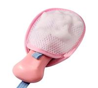 Per Sapone | Rete Fine con Laccetto Scrub Corpo,Rete schiumogena per saponetta da doccia,Per Schiena Braccia Gambe Collo Spalle Doccia Bagno Lavaggio Schiuma