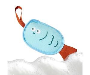 per Saponetta,Rete Fine con Laccetto Scrub Corpo - Sapone a Forma di Animale per Doccia - Adatto A Casa Appartamento Hotel Bagno Schiena Braccia Gambe Piedi Collo Spalle