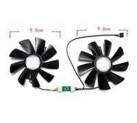 per Sapphire per Radeon R9 380 380X per Scheda Grafica Nitro Ventola di Ricambio GAA8B2U(A Pair of Fans)