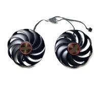 per Sapphire per Radeon RX6600 6600XT 6650XT Pulse Ventola di Ricambio per Scheda Grafica(A Pair of Fans)