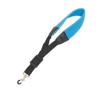 per sassofono - regolabile per sassofono baritono, cinghie da collo imbottite in nylon con gancio in metallo | Accessorio musicale per sassofoni tenore, contrano, soprano
