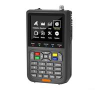 Per Satellite Finder Digital Meter con schermo LCD da 3 5 pollici Design portatile con batteria ricaricabile e ricarica rapida di tipo C per uso professionale