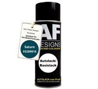 Per Saturn 93289816 Verde Atlantida bomboletta spray vernice di base...