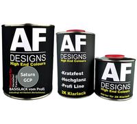 PER Saturn GCP Silver Smoke Metallic 2,5 L set vernice auto vernice...
