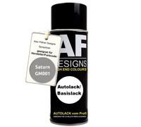 Per Saturn GM001 Smoke Grey bomboletta spray metallizzata vernice di base...