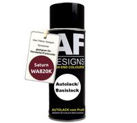 Per Saturn WA820K Anniversary Red Pearl bomboletta spray metallizzata bombole...