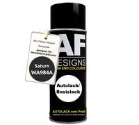 Per Saturn WA984A Black Mist bomboletta spray metallizzata vernice di base bo...