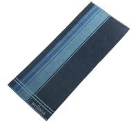 per Sauna Mano Panni Lenzuola Cotone Panno Spiaggia 80 x 200 cm Blu Wellness, 480 G/m²
