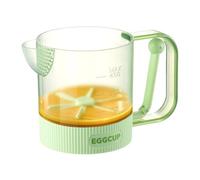 per sbattere le uova | da battere le uova semi-automatica a pressione manuale - Miscelatore per schiuma con filtro, per caffè, cucina, pasticceria, ristorante, casa, sala da pranzo, caffè