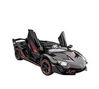 Per: SC18 Modello Di Auto Sportiva Simulazione Metallo Pressofuso Giocattoli For Auto Collezione Di Decorazioni For La Casa Bambini 1:32