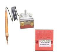 Per scaldabagno elettrico: interruttore termostato Jiulong e limitatore di temperatura, termoregolatore 75°C WY75-652-11F