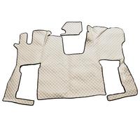 Per Scania S NextGen 2016+ Trazione Sinistra Camion Tappetini In Ecopelle Beige