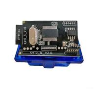 Per scanner OBD2 con doppio chip PIC18F25K80. 5. Per scanner OBD2 | 1 dispositivo diagnostico wireless per tutti i veicoli da 12 V, compatibile con i protocolli Elm327 per leggere e cancellare
