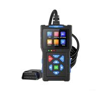 Per scanner obd2 T300 per dati live e Freeze Frame per obd2 (nero) | Test della batteria incluso, controllo del sistema di avviamento, analisi del sistema di ricarica, visualizzazione dello