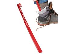 Per Scarpe Con Manico Lungo: Sollevatore Durevole Extra Lungo, Design Ergonomico, Strumento Di Assistenza Per L'Uso Facile Di Calzature, Per La Mobilità Diaria Con Presa Comm