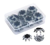 per scarpe da golf, punte portatili per scarpe da golf, portatili per appassionati di club partecipanti lezioni partecipazione al torneo