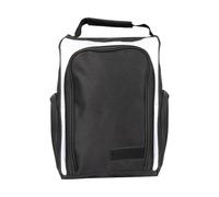 per scarpe da golf uomo | organizer con cerniera e manico, custodie porta abiti con tasche laterali, per viaggi, palestra, interni, giardino e