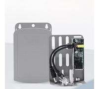 Per scatola adattatore splitter POE per uso esterno, converte l'ingresso da 48 V in un'uscita affidabile da 12 V (A)