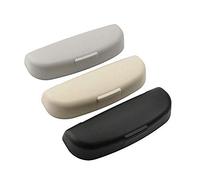 , per Scatola di Occhiali da Sole per Auto, per Nissan Qashqai j10 j11 2008-2019 Porta Occhiali da Auto Custodia per Occhiali Occhiali da Sole per Auto Box-Grigio