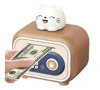 per - Scatola Di Sblocco Impronta Digitale con Password 1034 G con Suono | Scatola Di Risparmio di denaro per, Banche per banconote, Monete, Gar