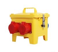 per scatola Distribuzione IP54 ABS Portatile Cantiere per scatola(PHLTD-P01)