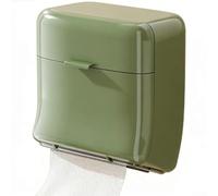 per scatola Plastica all'Acqua per Bagno per scatola Plastica(green) | Plastica ABS e PP robusta, all'acqua, bordi lisci, design , per facile da pulire, eleganti
