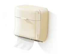 per scatola Plastica all'Acqua per Bagno per scatola Plastica(white) | Plastica ABS e PP robusta, all'acqua, bordi lisci, design , per facile da pulire, eleganti
