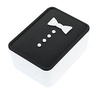 Per scatole da cucito pratiche creative Negozio filo e ago Risparmia spazio Facile da trovare Dimensioni minuscole Comodo Storage 1 Organizzatore da cucito a mano Nero Colore classico Rosa Bianco Per
