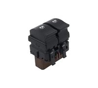 Per Scenic Laguna MK II 8200315040 Interruttore Finestrino Sinistro Marrone | Interruttore Comando Alzacristallo Elettrico Pulsante Principale Sinistro 8200 315 040 Fondo Marrone 10 P