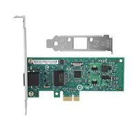 per scheda adattatore di rete PCI-E Gigabit 82574L, Nic Desktop 1000 Mbps con doppio indicatore LED, compatibile con modalità full duplex e media per routing