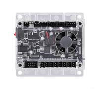 per scheda controller con modulo offline per CNC 3018 2418 1610 incisore, potenza regolabile 0-100% circuito di azionamento del motore con interfaccia USB e dissipazione del calore