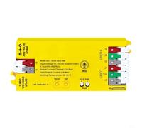 per scheda controller LED ESP32, 5-24 V DC, 12 A per canale, per WS2811, WS2812, SK6812, strisce LED WLED, controllo vocale e app WLED, aggiornamento OTA, porta USB (B)