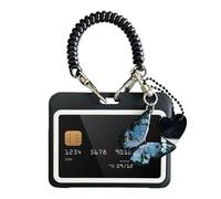 per scheda di controllo accessi: simpatico portafoto e protezione per badge, per display portatile, accessorio durevole per l'organizzazione di tutti i giorni | Bambini Adolescenti A