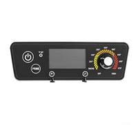 Per scheda di controllo digitale del termostato PitBoss, controller PID in modalità calore e fumo per griglie PB340TGW1, PB700FBW2, PB1000XLW1, plastica e acciaio inossidabile