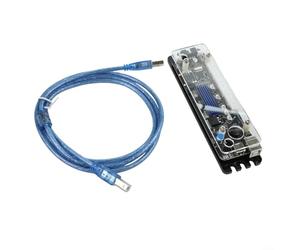 per scheda di controllo GRBL, 32bit USB-B driver a 3 assi, controller incisore CNC3018, 10kHz per uscita PWM, supporto doppio asse Y, hobbisti fai da te