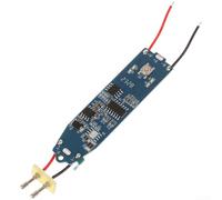 per scheda di controllo m10 PC ricambio per decespugliatore elettrico riparazione per robusta scheda madre m10 in policarbonato materiale compatto per circuito stampato m10 7,3 x 1,8 cm per rifinitura