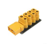 Per scheda di distribuzione dell'alimentazione XT60 per robot e modelli di aerei con connettori placcati in oro e struttura robusta per supportare correnti di carico elevate (A)