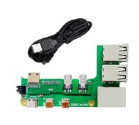 Per Scheda di Espansione da Zero 2W A Pi5 con PCB Verde E4P23122