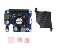 Per scheda di espansione HAT PoE 5 con ventola di raffreddamento