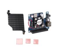 Per scheda di espansione HAT PoE 5 con ventola di raffreddamento