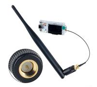Per scheda di sviluppo LoRa32 V3 con processore ESP32 S3FN8 e chip RF SX1262 e antenna 5dBi per monitoraggio remoto e acquisizione dati ambientali (1 set 915 MHz)