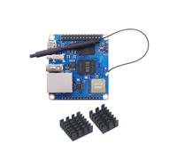 Per Scheda di Sviluppo Orange Pi Zero 3 1GB+Dissipatore di Calore H618 WiFi5+BT 5.0 Gigabit LAN per Android 12 Debian12 Ubuntu22.04