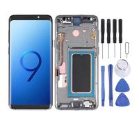 Per schermo Lcd Super Amoled per Galaxy S9 G965f G965f Ds G965u G965w G9650 Digitalizzatore Full Assembly W